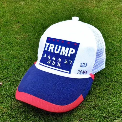 Image similar to trump cap