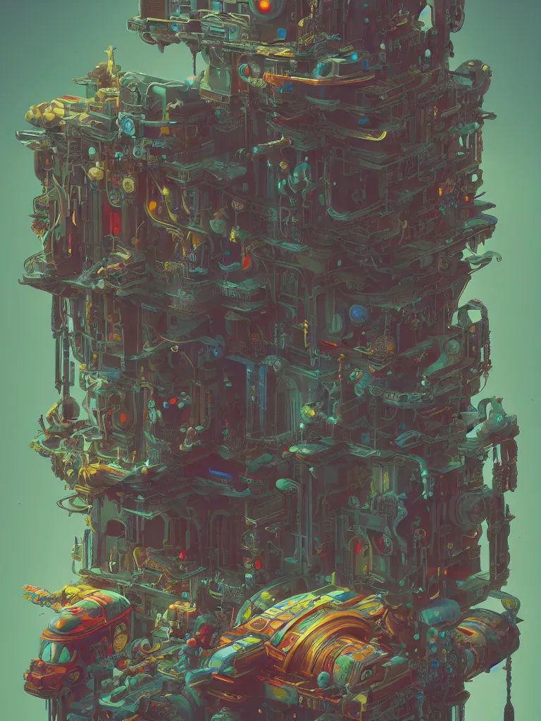 Image similar to retro arcade cabinet, moody::alejandro jodorowsky, studio ghibli, beeple and James Gilleard and Justin Gerard :: ornate, dynamic, particulate, intricate, elegant, highly detailed, centered, artstation, smooth, sharp focus, octane render, 3d