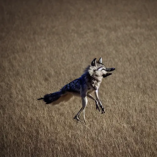 Image similar to bird - wolf, nature photography