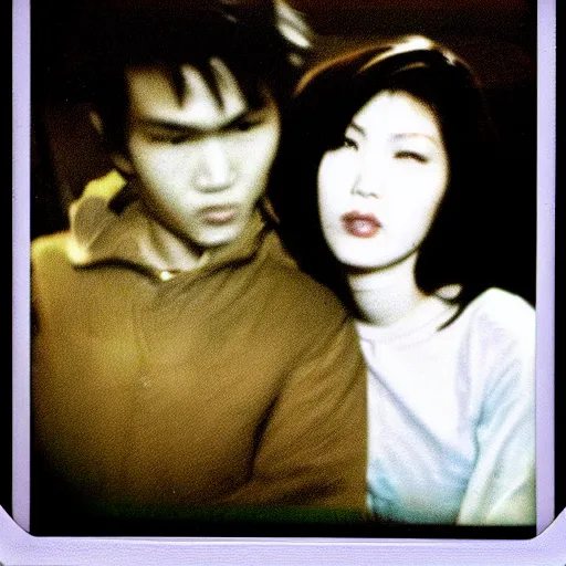 Image similar to Polaroid by Wong Kar-Wai