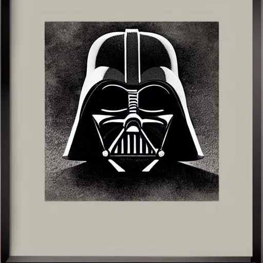 Prompt: masterpiece, darth vader portrait, detailed, high quality, high resolution