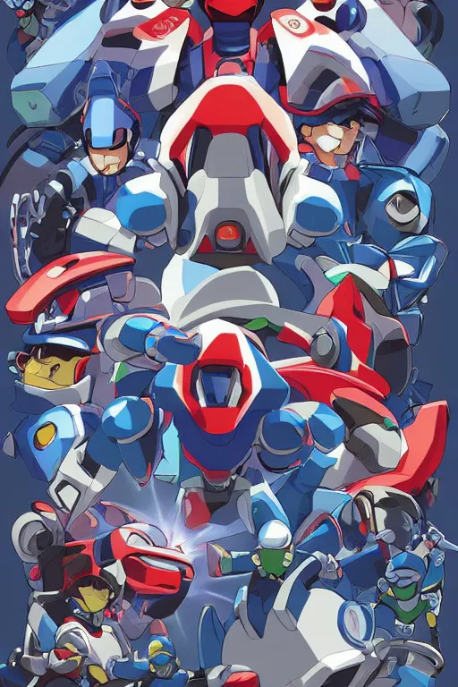 Image similar to hero 3 d megaman x zero rockman 2 0 2 2 switch game boss robot ninja mask helmet legacy collection fanart artsation, steetart gta 5 comics, behance hd by jesper ejsing, by rhads, makoto shinkai and lois van baarle, ilya kuvshinov, rossdraws global illumination ray tracing