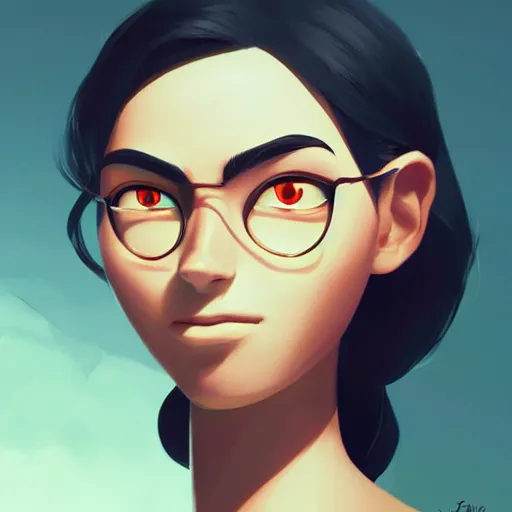 Image similar to face icon stylized minimalist reboot 1 9 9 4, loftis, cory behance hd by jesper ejsing, by rhads, makoto shinkai and lois van baarle, ilya kuvshinov, rossdraws global illumination