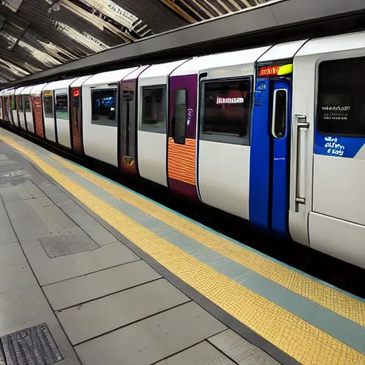 Image similar to Metro Trains Comeng at Southern Cross Station