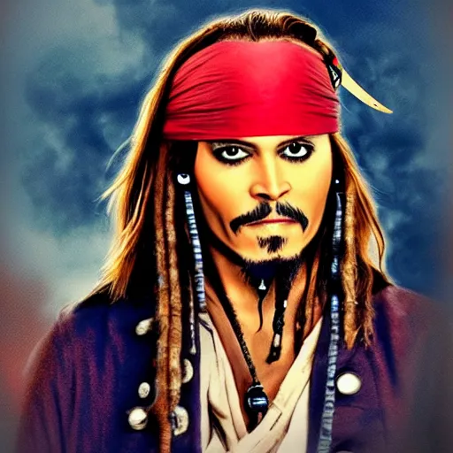 Image similar to captainjacksparrow