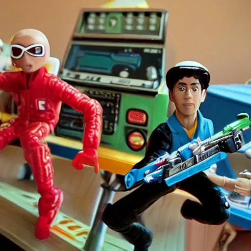 Image similar to the beastie boys hasbro g. i joe 4 k