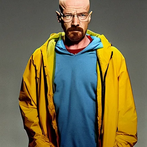 Image similar to walter white as gigachad