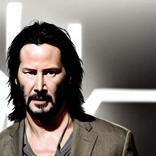 Prompt: Keanu Reeves as wolverine, mcu, concept art, high definition photography, professional photography, 8k