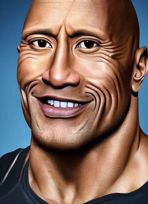 the rock by GoofyManFace