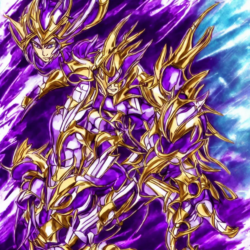 Prompt: Dohko from Saint Seiya. In the style of Arcane (2021). Excruciating details, 4k, 8k, high quality, masterpiece, award-winning, acclaimed, on art station.