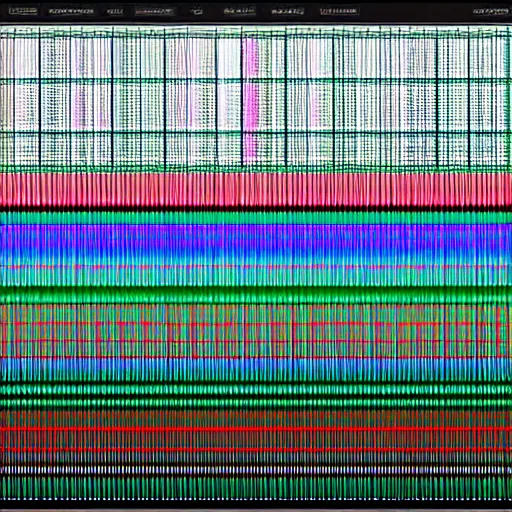 Prompt: spectrograph image of a House-style vocal track, harmor, wave candy, FL Studio 20