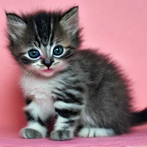 Image similar to the cutest kitten in the world