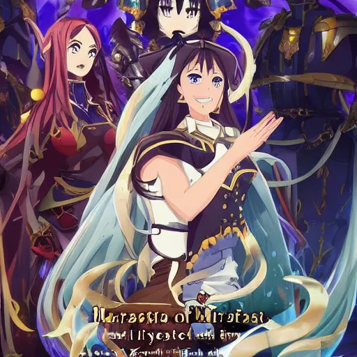 Prompt: isekai masterpiece by liya nikorov, zeronis, mirco cabbia of albedo anime