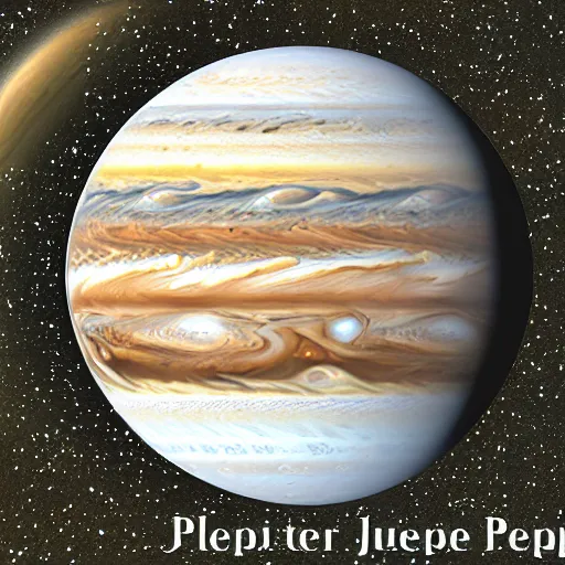 Image similar to The planet jupiter is being repaired