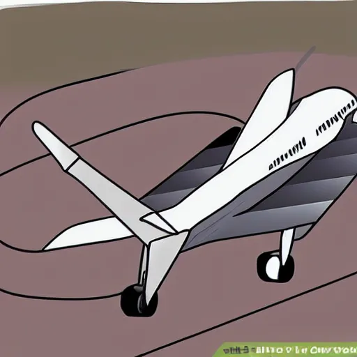 Image similar to wikihow image of how to make airplane noises to annoy your neighbour