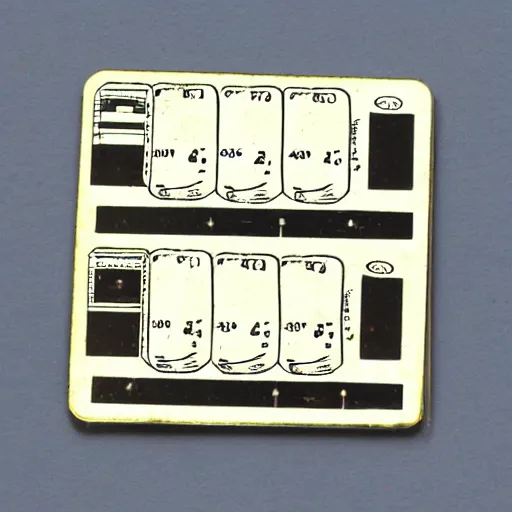 Image similar to computer cards : punched tab ( hollerith tabulator )