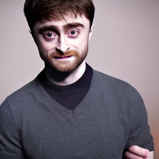 Prompt: daniel radcliffe has turned into a fat blunt, closeup, smoke cloud, photorealistic, cinematic lighting