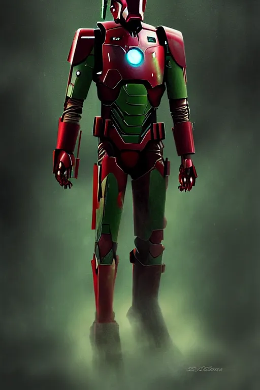 iron man armor mark 420