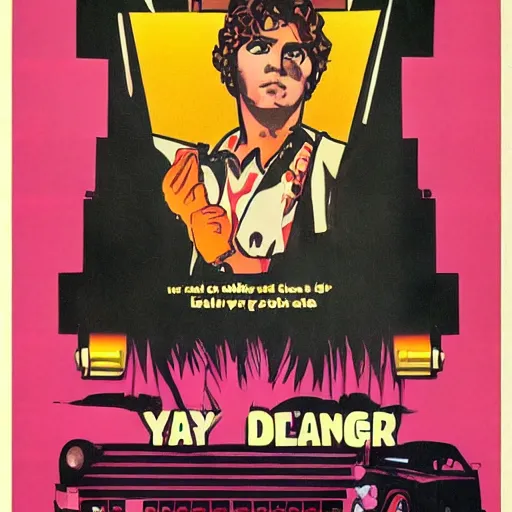 Image similar to my battery is dying so good night!! in style of 8 0 s poster