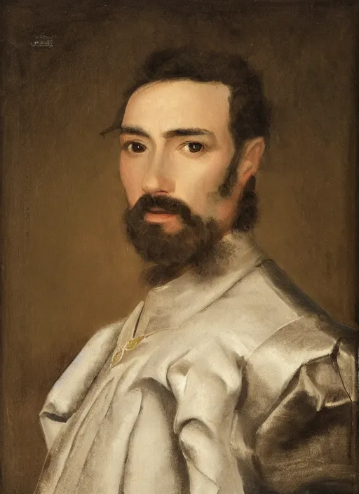 Prompt: Javi de prado portrait