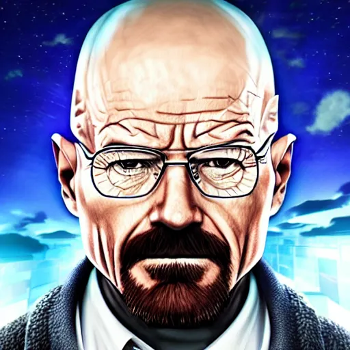 Image similar to Walter White in Super Smash Bros