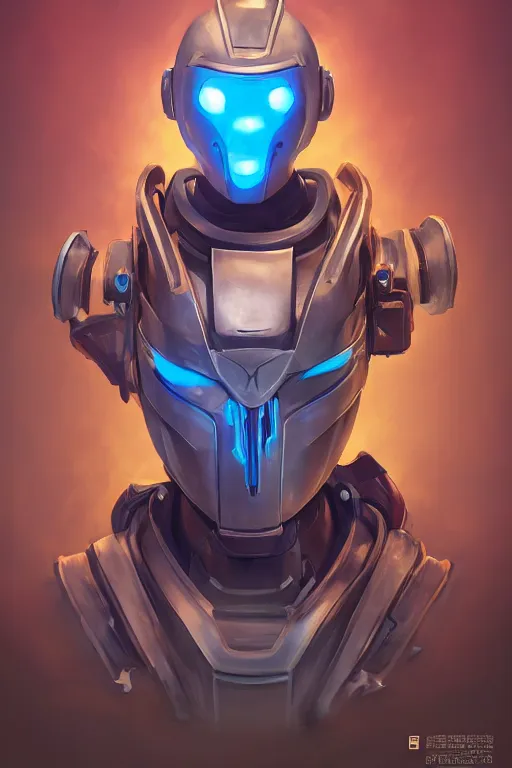 Image similar to epic mask helmet robot ninja portrait stylized as fornite style game design fanart by concept artist gervasio canda, behance hd by jesper ejsing, by rhads, makoto shinkai and lois van baarle, ilya kuvshinov, rossdraws global illumination radiating a glowing aura global illumination ray tracing hdr render in unreal engine 5