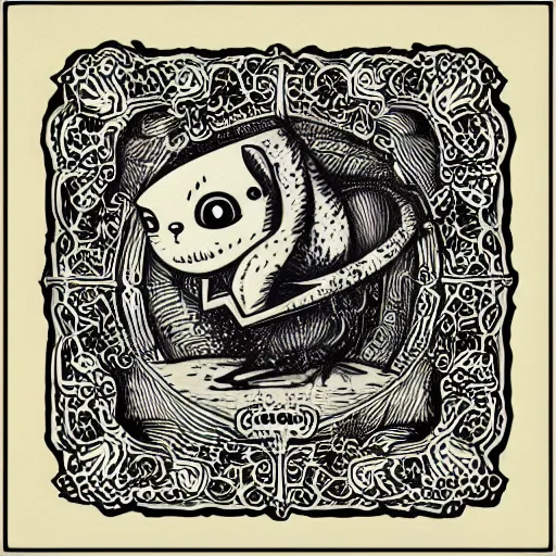 Image similar to square sticker of something wonderful by Joe fenton
