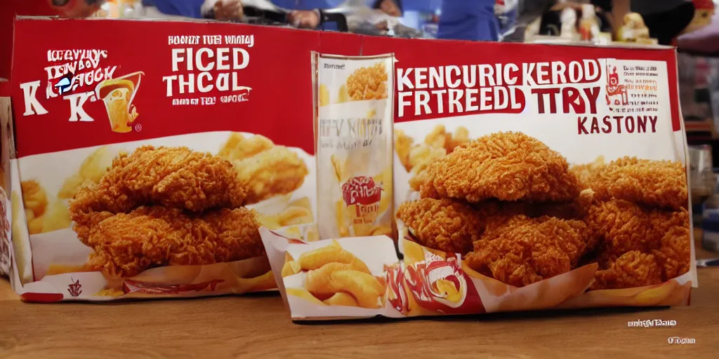 Prompt: kentucky fried chicken thursday