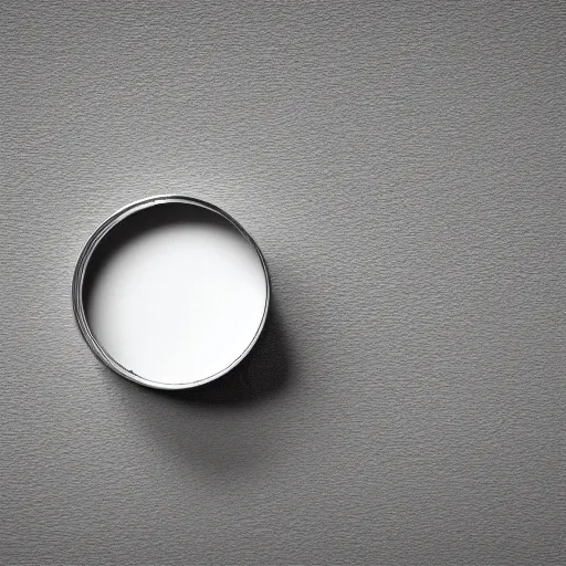 Image similar to can of paint, minimal, modern