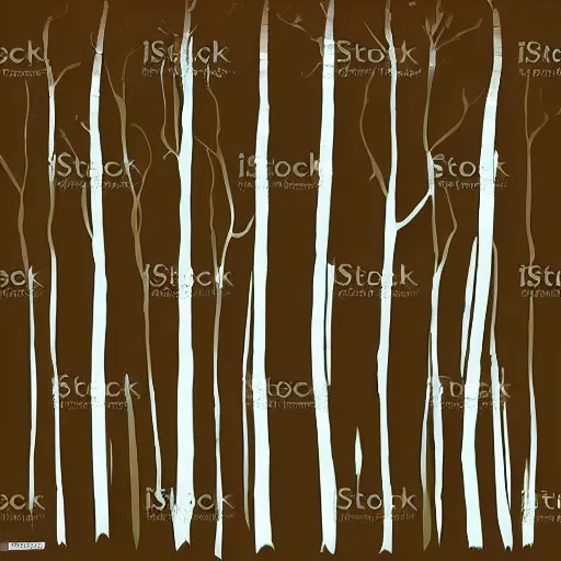 Image similar to forest, vector art