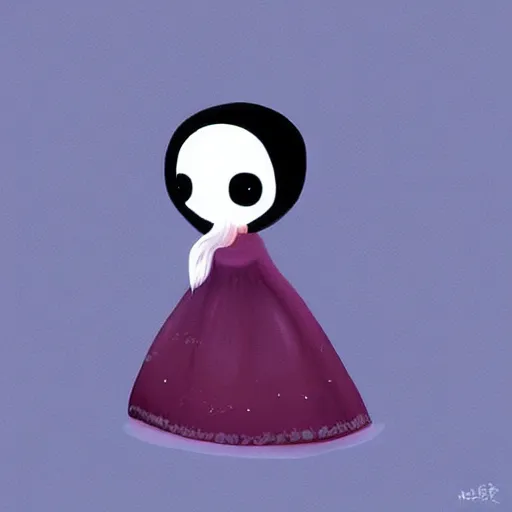 Prompt: “digital painting of a ghost in kawaii style”