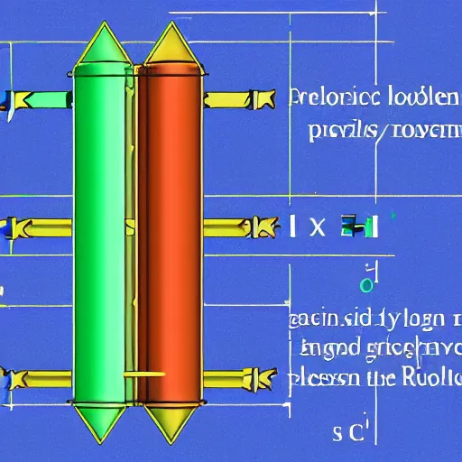 Image similar to a diagram of a physics textbook problem about rigid body equilibrium