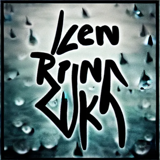 Image similar to zen rain ink