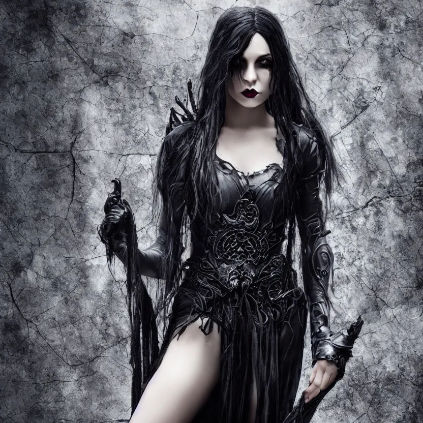 stunning Gothic goddess of beauty, dark and | Stable Diffusion | OpenArt