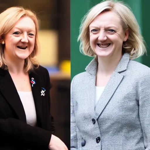 Prompt: neko liz truss