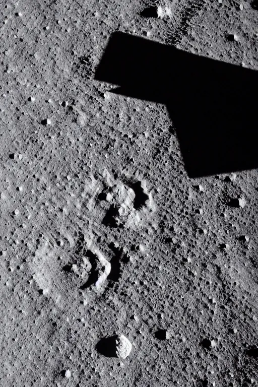 Image similar to a full body photography of an astronaut walking on the surface of the moon, bottom - view, focus on his foot, photography, photo - shot, shooting, cinematic lighting, 8 k