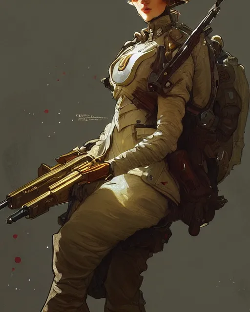Prompt: portrait of a mushroom wearing a formal military outfit, science fantasy painting, elegant intricate digital painting artstation, greg rutkowski and alphonse mucha, detailed