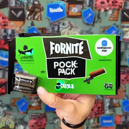 Image similar to smoking that fortnite pack