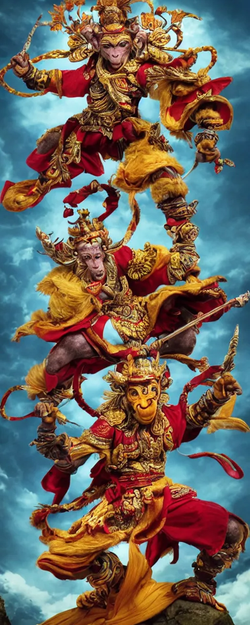 Image similar to monkey king