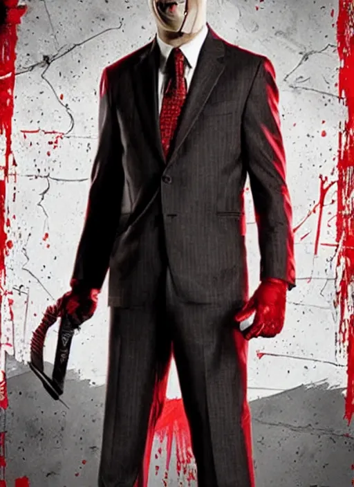 Image similar to Saul Goodman as Daredevil