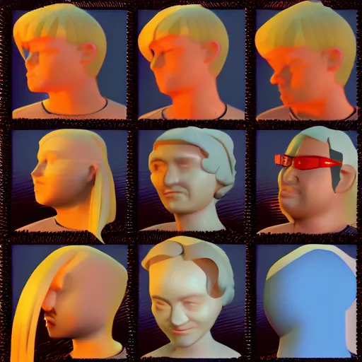 Image similar to 9 0's 3 d animation and modeling