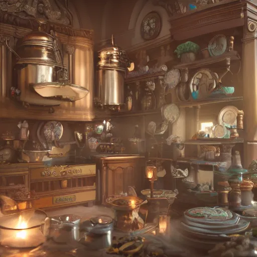 Prompt: miniature baking recipe, surrounding cinematic light, hyper detailed, ornate and intricate, 4 k cinematic octane render