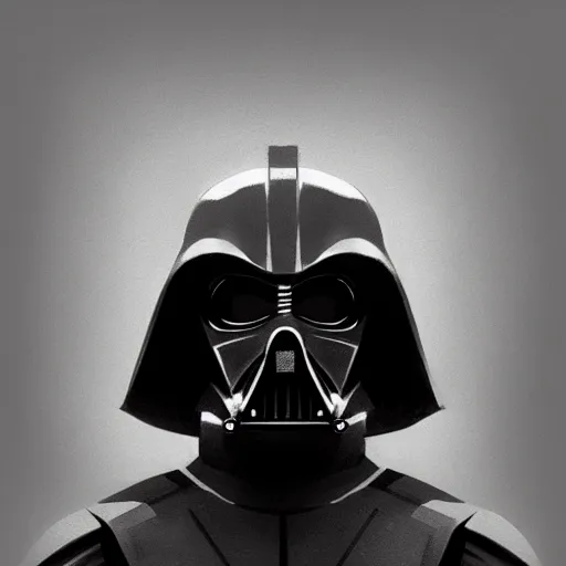 Prompt: cinematic portrait of dog that looks like darth vader, concept art, mars ravelo and greg rutkowski, artstation