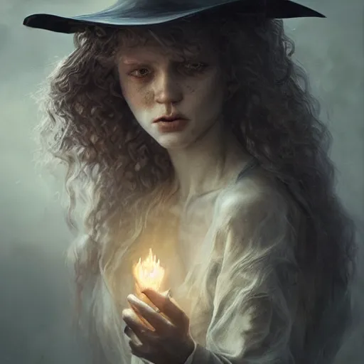 Image similar to photo realistic image of witch coven, stunning 3 d render inspired art by istvan sandorfi and greg rutkowski, perfect facial symmetry, realistic, highly detailed attributes and atmosphere, dim volumetric cinematic lighting,