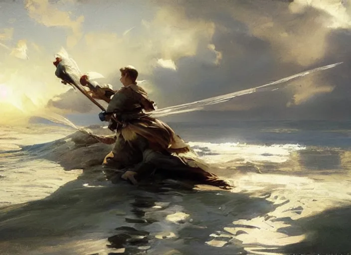 Image similar to oil painting of swift flying, art by anders zorn, wonderful masterpiece by greg rutkowski, beautiful cinematic light, american romanticism by greg manchess, creation by tyler edlin