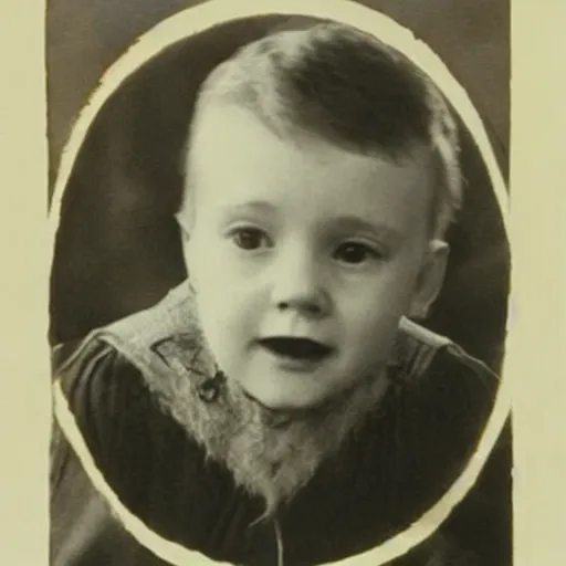 Image similar to a photo of young dumbledore as a child