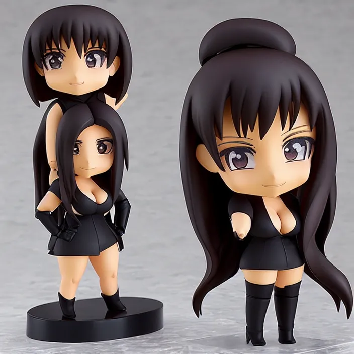 Image similar to kim kardashian, an anime nendoroid of kim kardashian, figurine, detailed product photo