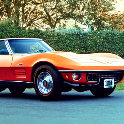 Prompt: different variant of the corvette c 2 1 9 6 9.