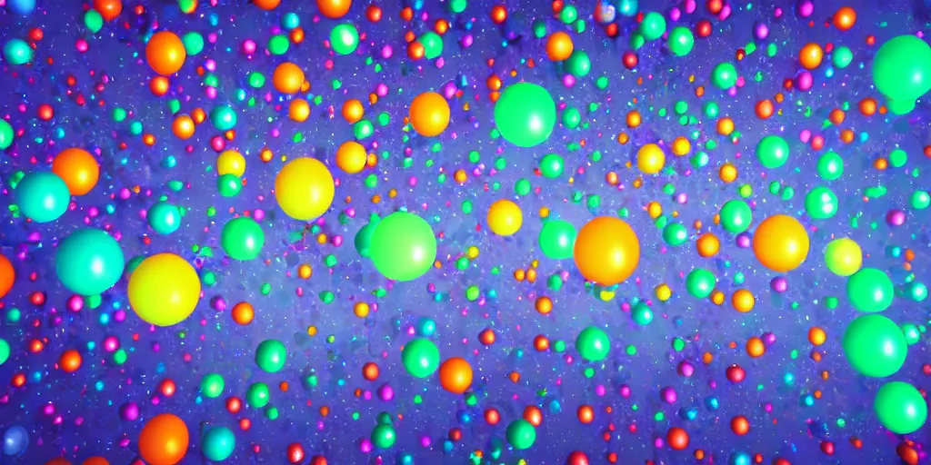 Prompt: bubbles floating away, award winning, 4k, digital art, colorful, volumetrics, hyper detailed, cinematic lighting