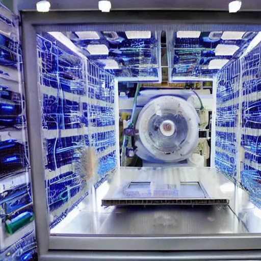 Prompt: inside the plant micro biocomputer, organic, , realistic